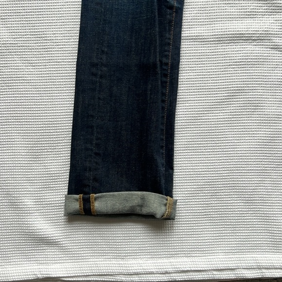 Adriano Goldschmied distressed jeans, size 26R, tomboy boyfriend fit - Picture 6 of 12